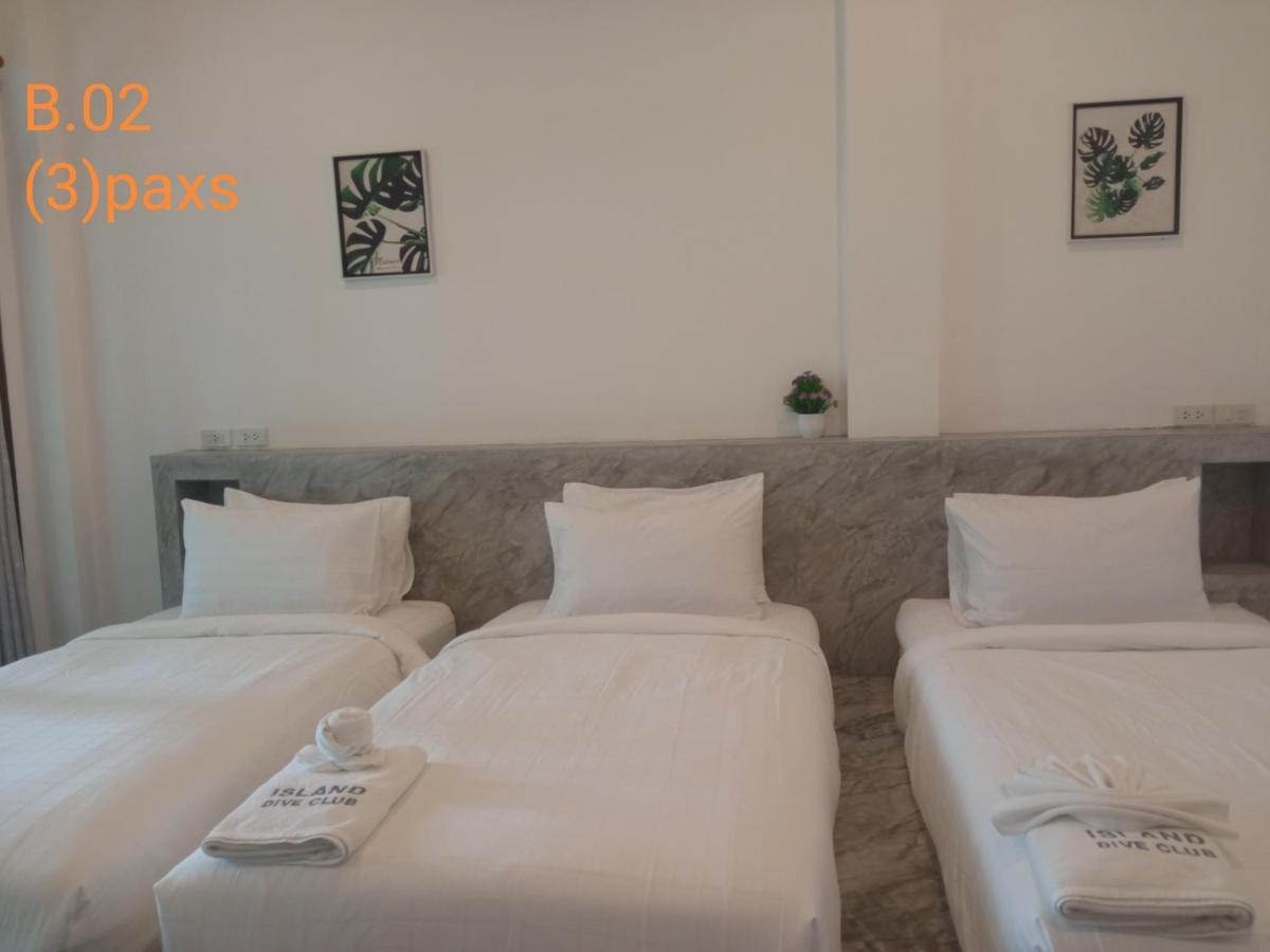 Island Dive Club Otel Ko Tao Dış mekan fotoğraf