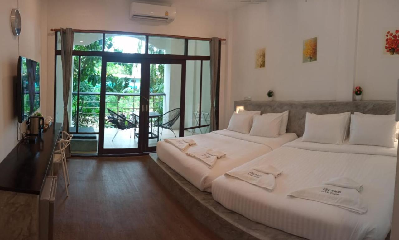 Island Dive Club Otel Ko Tao Dış mekan fotoğraf