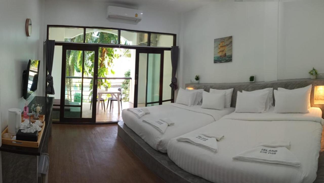 Island Dive Club Otel Ko Tao Dış mekan fotoğraf